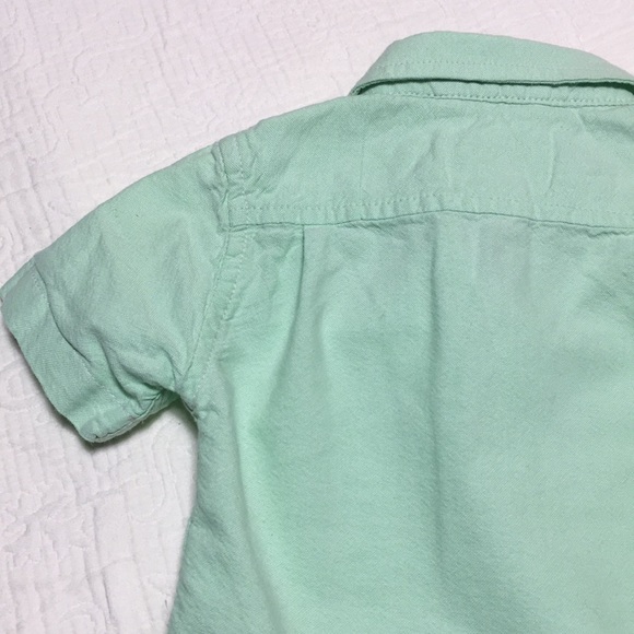 6-9m (5/$20) Mint Summer Button-Down by 1989 Place - Picture 11 of 12